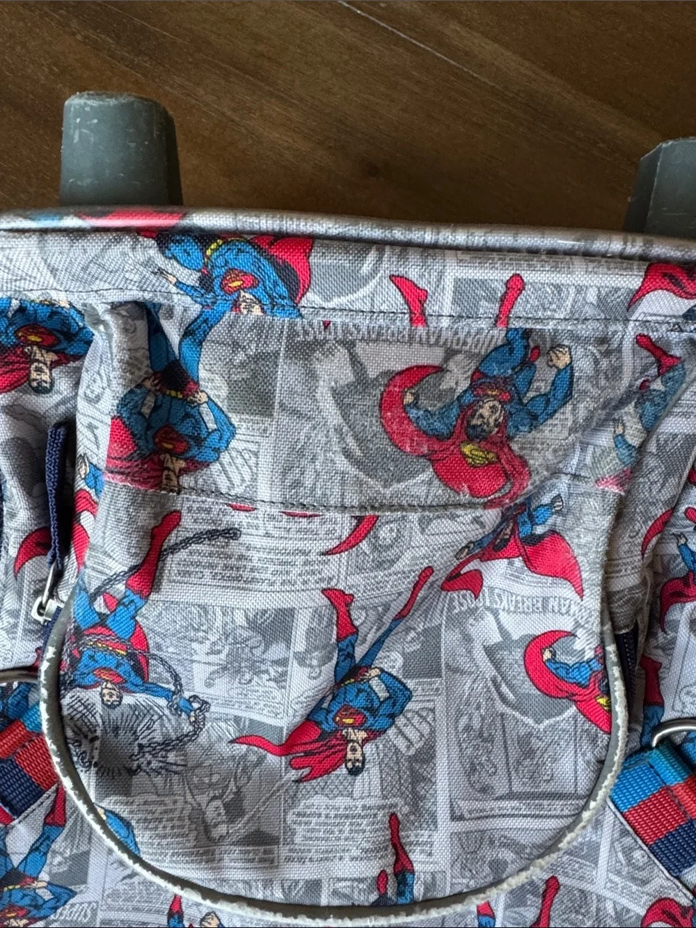 Pottery Barn Kids SUPERMAN™ Rolling Backpack